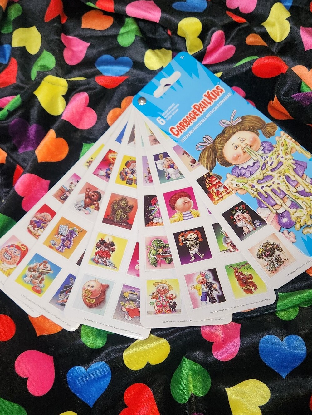 Garbage Pail Sticker Pack - Picture 4 of 5